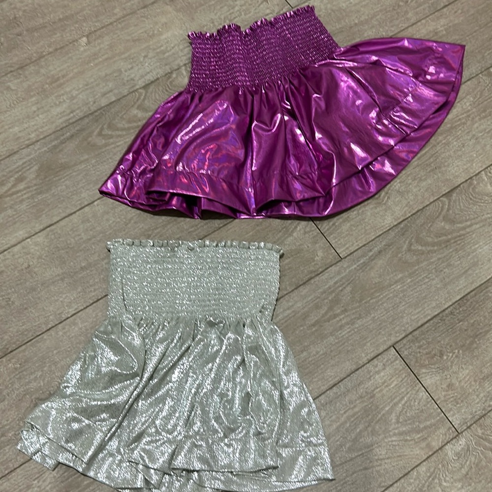 Queen of sparkles shorts size S